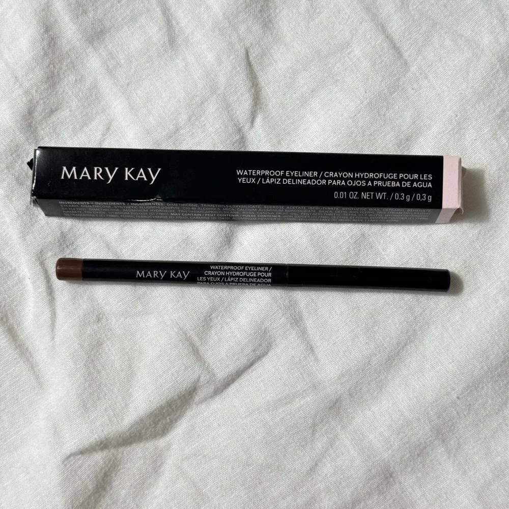Mary Kay Waterproof Eyeliner Women's 0.01 oz Brown Long-Lasting Makeup 205909